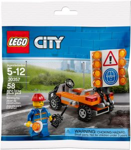 lego 30357 road worker