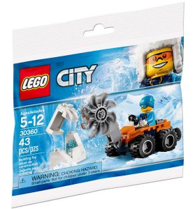 lego 30360 city arctic ice saw