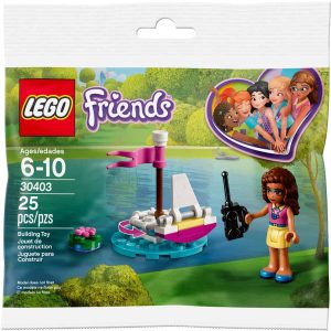 lego 30403 olivias remote control boat