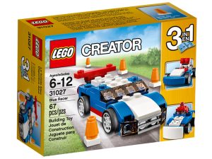 lego 31027 blue racer