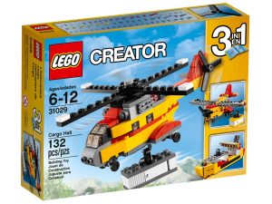 lego 31029 cargo heli