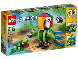 lego 31031 rainforest animals