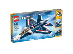 lego 31039 blue power jet