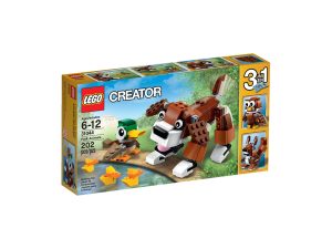 lego 31044 park animals