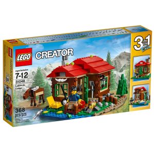 lego 31048 lakeside lodge