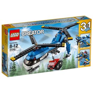 lego 31049 twin spin helicopter