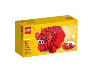 lego 40155 piggy coin bank