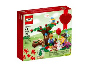 lego 40236 romantic valentine picnic