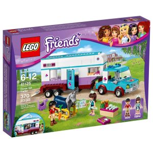 lego 41125 horse vet trailer