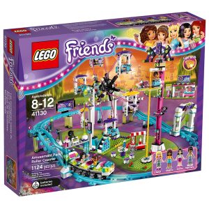 lego 41130 amusement park roller coaster