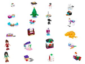 lego 41131 friends advent calendar