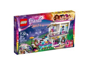 lego 41135 livis pop star house