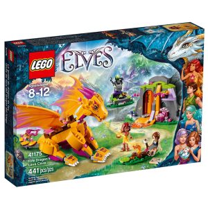 lego 41175 fire dragons lava cave