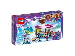 lego 41319 snow resort hot chocolate van