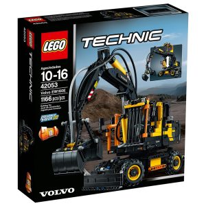 lego 42053 volvo ew160e