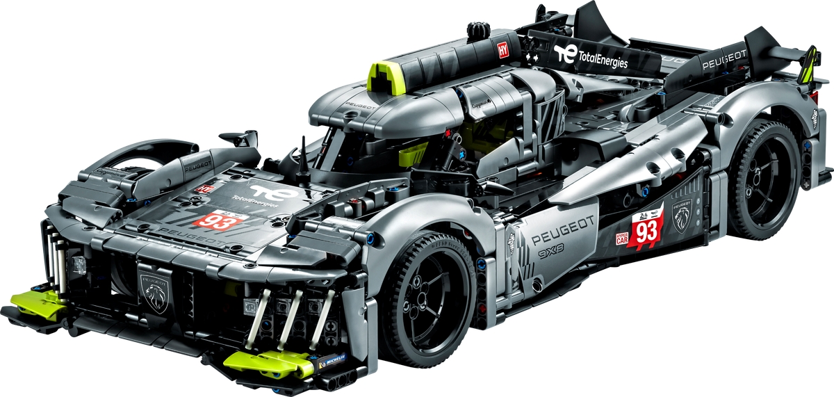 LEGO NEOM McLaren Extreme E Race Car 42166 – Coming soon