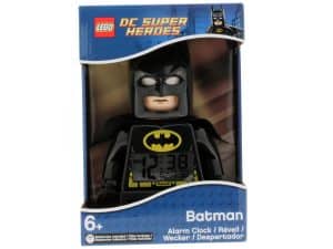 lego 5002423 dc comics super heroes batman minifigure clock