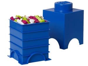 lego 5004268 1 stud blue storage brick