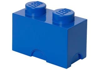 lego 5004280 2 stud blue storage brick