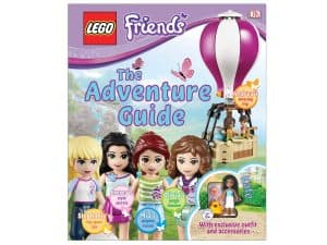 lego 5004852 friends the adventure guide