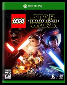 lego 5005140 star wars the force awakens xbox one video game