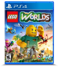 lego 5005366 worlds playstation 4 video game