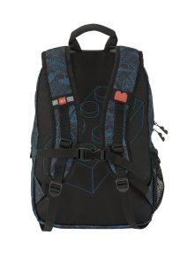 lego 5005526 blue print heritage classic backpack