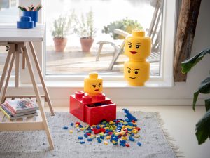 LEGO Boy Storage Head – Large 5005528