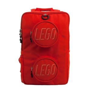 lego 5005536 brick backpack red