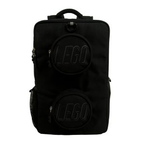 lego 5005537 brick backpack black