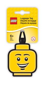 lego 5005618 boy luggage tag