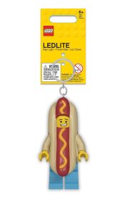 lego 5005705 hot dog guy key light