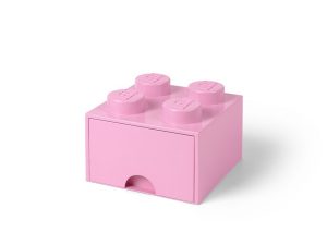 lego 5005712 4 stud light purple storage brick drawer