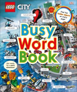 lego 5005731 city busy word book