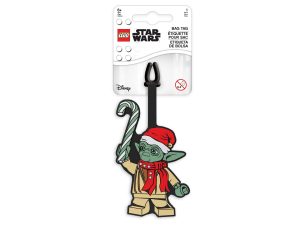 lego 5006034 holiday bag tag yoda