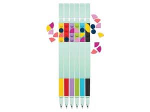 lego 5006275 gel pen 6 pack