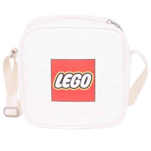 lego 5006491 crossbody handbag retro logo