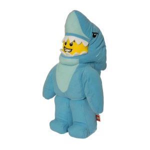 lego 5006627 shark suit guy plush