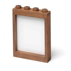 lego 5007110 wooden picture frame dark oak