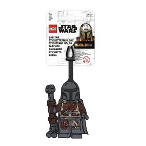 lego 5007138 the mandalorian bag tag