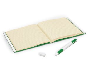 lego 5007243 locking notebook with gel pen