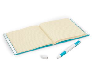 lego 5007244 locking notebook with gel pen