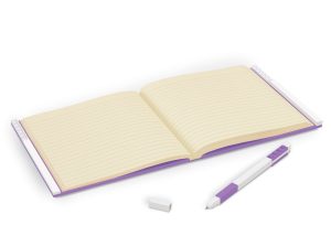 lego 5007245 locking notebook with gel pen