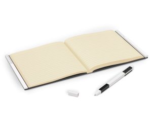 lego 5007247 locking notebook with gel pen