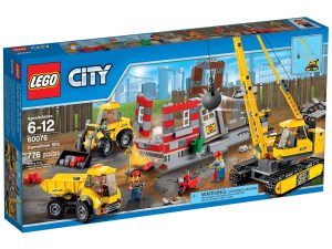 lego 60076 demolition site