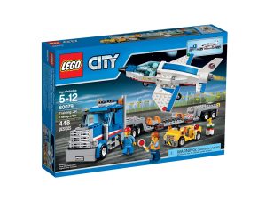 lego 60079 training jet transporter