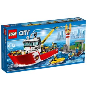 lego 60109 fire boat