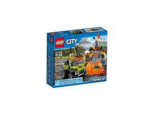 lego 60120 volcano starter set