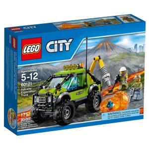 lego 60121 volcano exploration truck