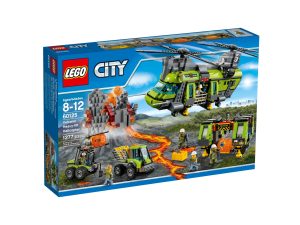 lego 60125 volcano heavy lift helicopter